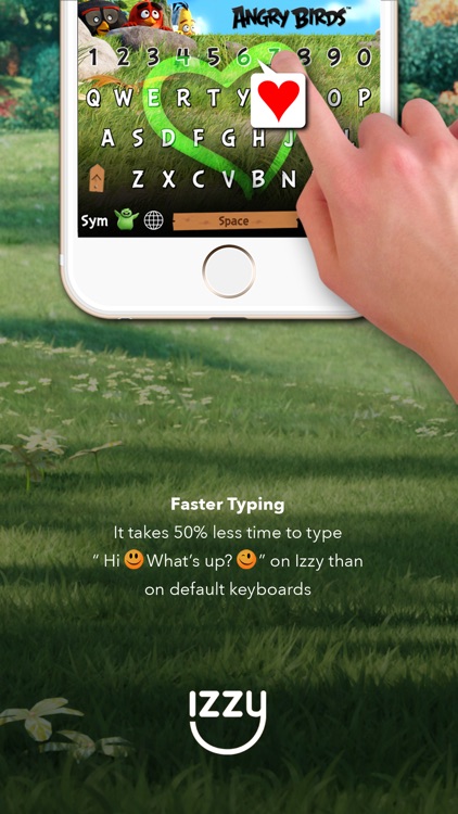 Izzy ft. Angry Birds