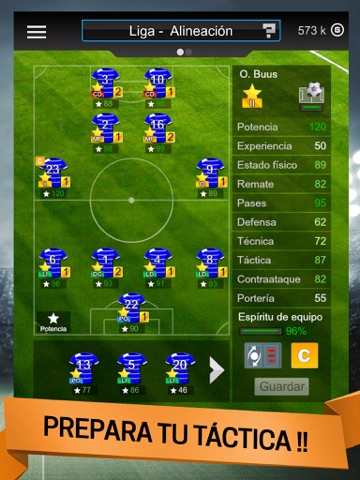 GOAL Football Manager screenshot 3