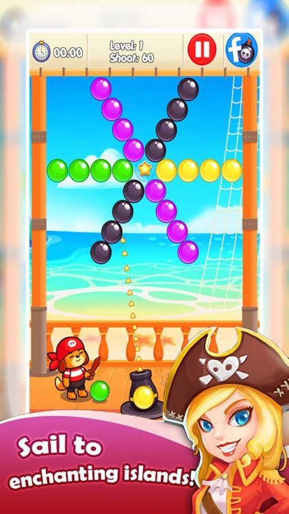 Bubble Challenge Ship