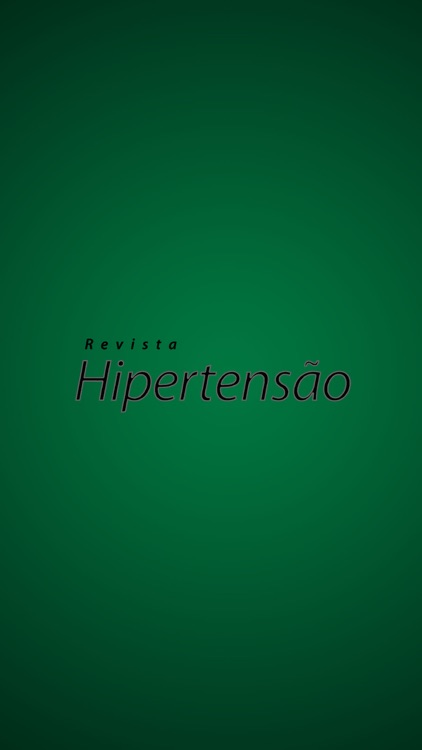 Rev. Hipertensão