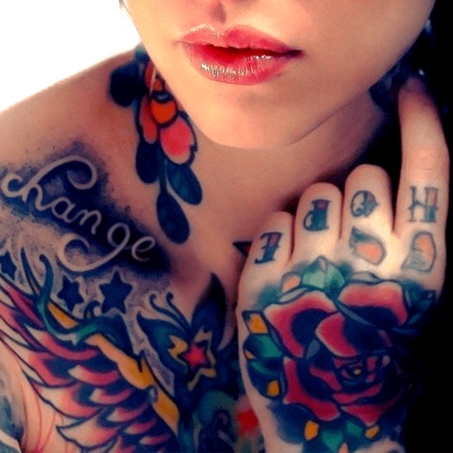 Lipstick tattoo different placement and color added  Lipstick tattoos  Tattoos Minimalist tattoo