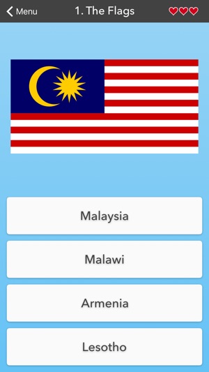 Flags of the World • Capital and Flag Quiz(圖1)-速報App