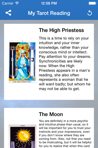 Daily Tarot Reading and Cards screenshot 4