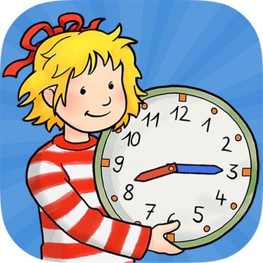 Conni Uhrzeit iOS App