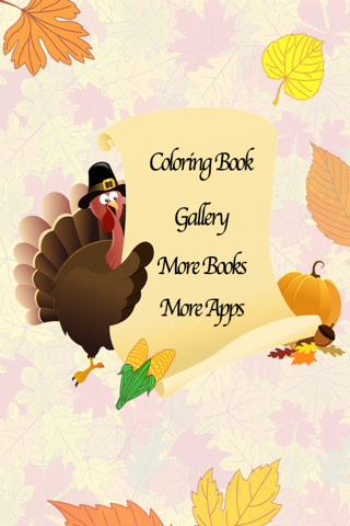 Thanksgiving Coloring Book! - náhled