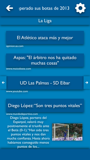 TLN - Todas Las Noticias de Málaga CF(圖5)-速報App