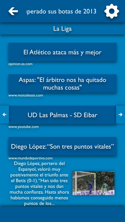 TLN - Todas Las Noticias de Málaga CF screenshot-4