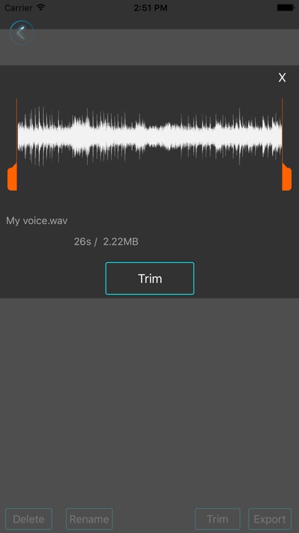 MightyMic Pro Recorder screenshot-3