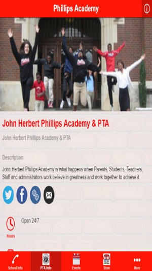 John Herbert Phillips Academy(圖2)-速報App