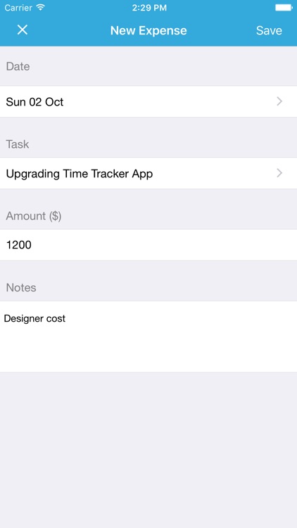 Time Tracker Plus : Track your tasks
