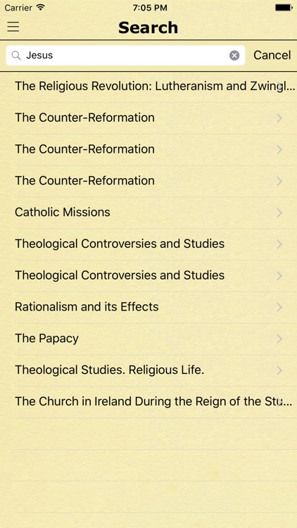 History of the Catholic Church by James MacCaffrey screenshot-3