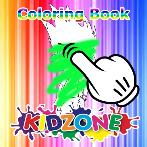 Colouring Me Kids - Finger Paint Adventure Boy For Kids Free iOS App
