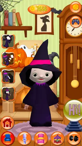 Game screenshot Talking Witch mod apk