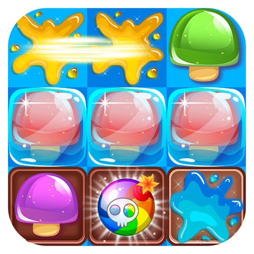 Sweet Ice Cream Splash Candy World iOS App