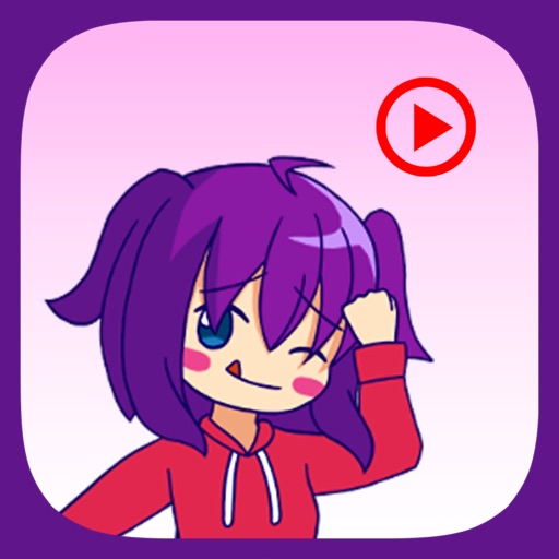 Girl Animated Stickers icon