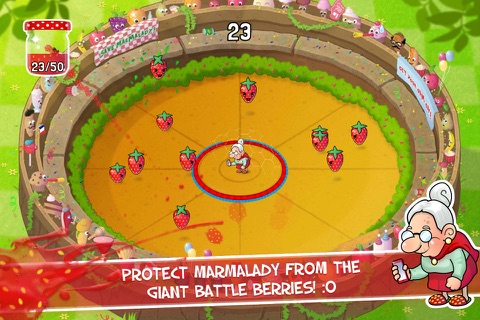 Strawberry Jam Arena! screenshot 2