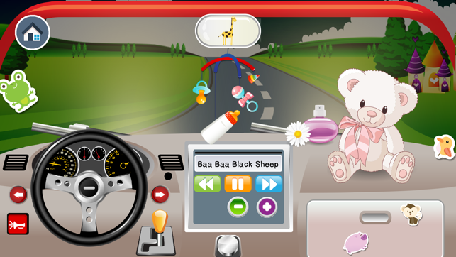 Baby Car Driving App 4 Toddler(圖4)-速報App