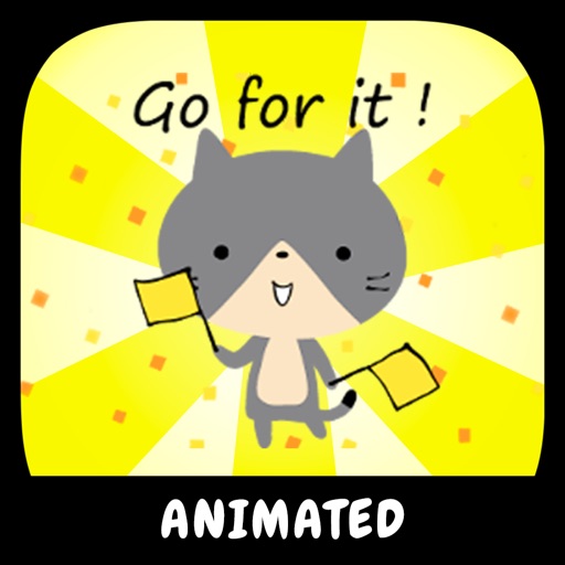 Cats Animated Stickers icon