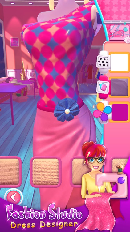 Fashion Studio Dress Designer: Clothes for Models screenshot-4