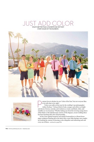 Palm Springs Weddings screenshot 4