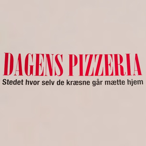 Dagens Pizzeria Roskilde