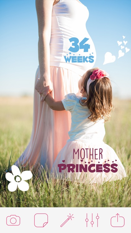 Baby Milestone Photos Pro