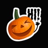 Crazy Pumpkin - Halloween Stickers for iMessage