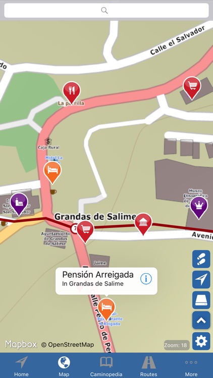 TrekRight: Camino Primitivo