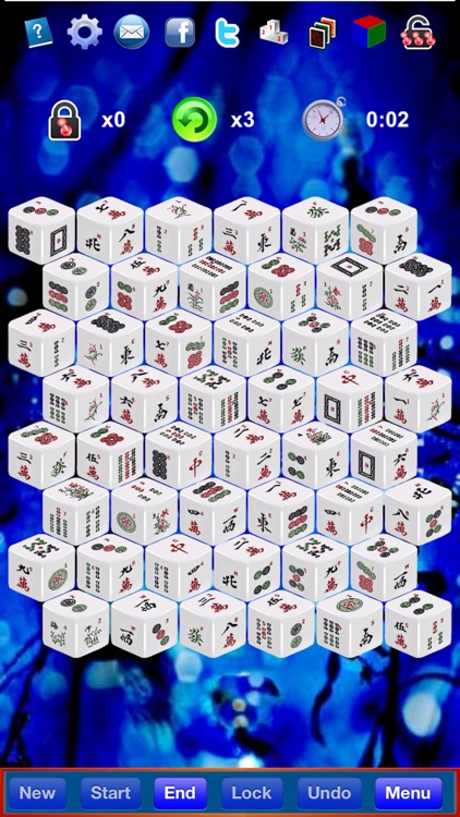 Mahjong 3D Solitaire Z screenshot-0