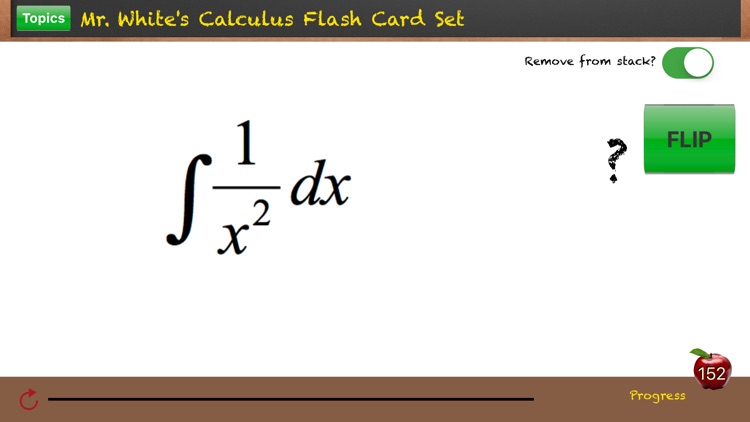 Calculus AP/College Flash Cards