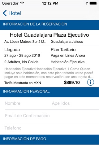 Hoteles Guadalajara Plaza screenshot 4