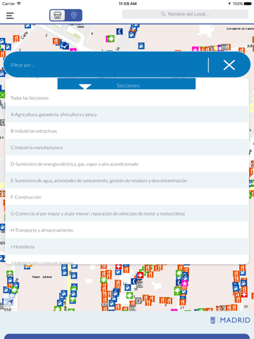 Censo de Locales de Madrid screenshot 4