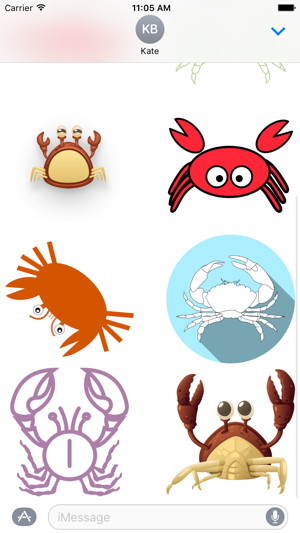 Crab Stickers(圖3)-速報App