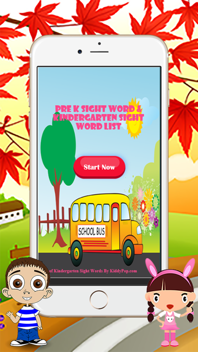 How to cancel & delete Sight Word List for Pre-K and Kindergarten from iphone & ipad 2