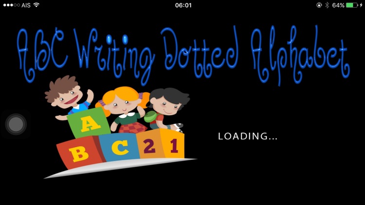 Funny Learning ABC Writing Dotted Alphabet Kids screenshot-4