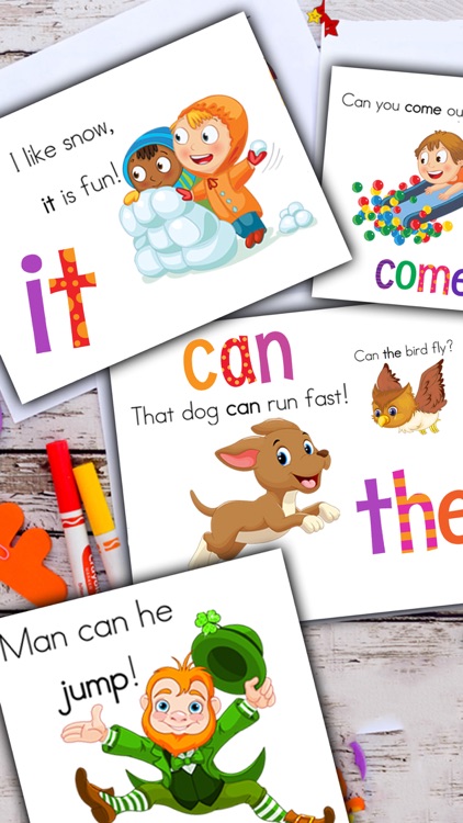 Toddlers My First Sight Words Flash Cards