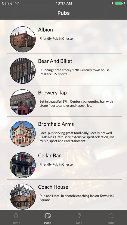 Chester Ale Trail