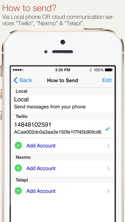 SA Group Text Free screenshot-3
