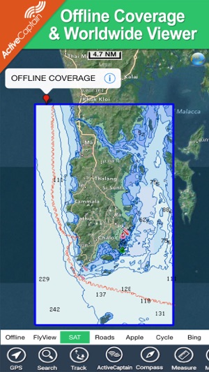 Phuket Island HD  GPS Charts(圖5)-速報App