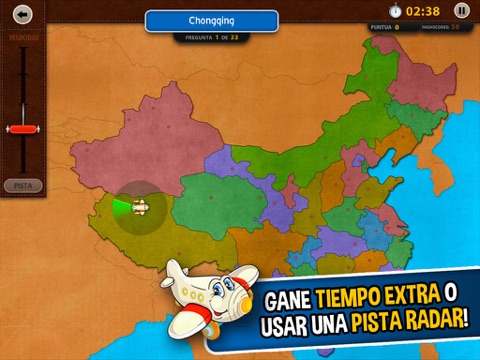 GeoFlight China Pro screenshot 3