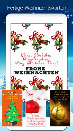 Weihnachtskarten - Weihnachtsgrüße verschicken(圖4)-速報App