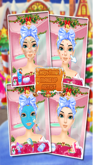 Christmas Makeup Artist(圖5)-速報App