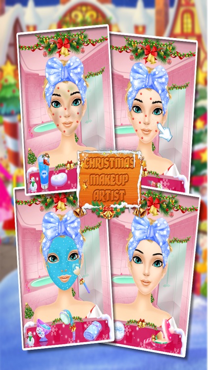 Christmas Makeup Artist screenshot-4