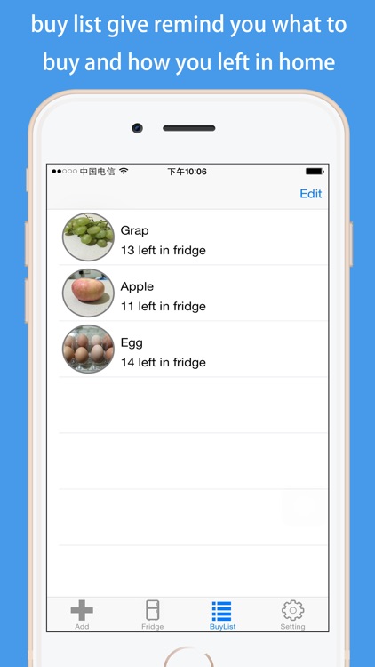 Fridge List screenshot-4