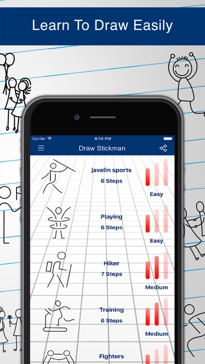 How to Draw a Stickman