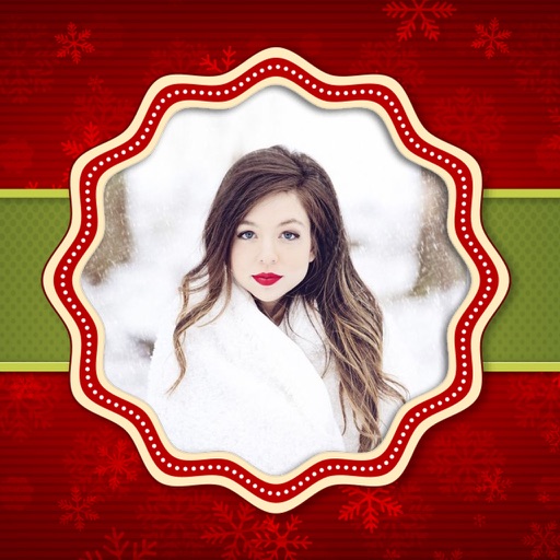 Holiday Xmas Frame - insta frames for photo iOS App