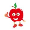 Cheerful Apple - Stickers Pack!