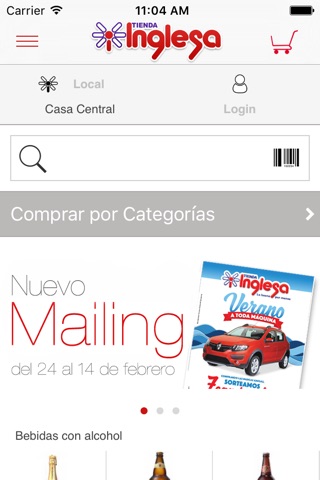 Tienda Inglesa screenshot 2