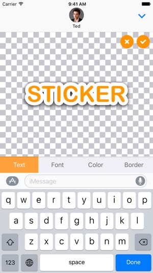 TextStickers for iMessage(圖4)-速報App