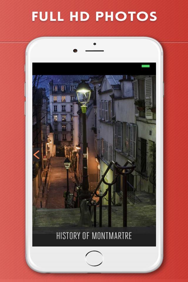Sacre-Coeur & Montmartre Visitor Guide Paris screenshot 2
